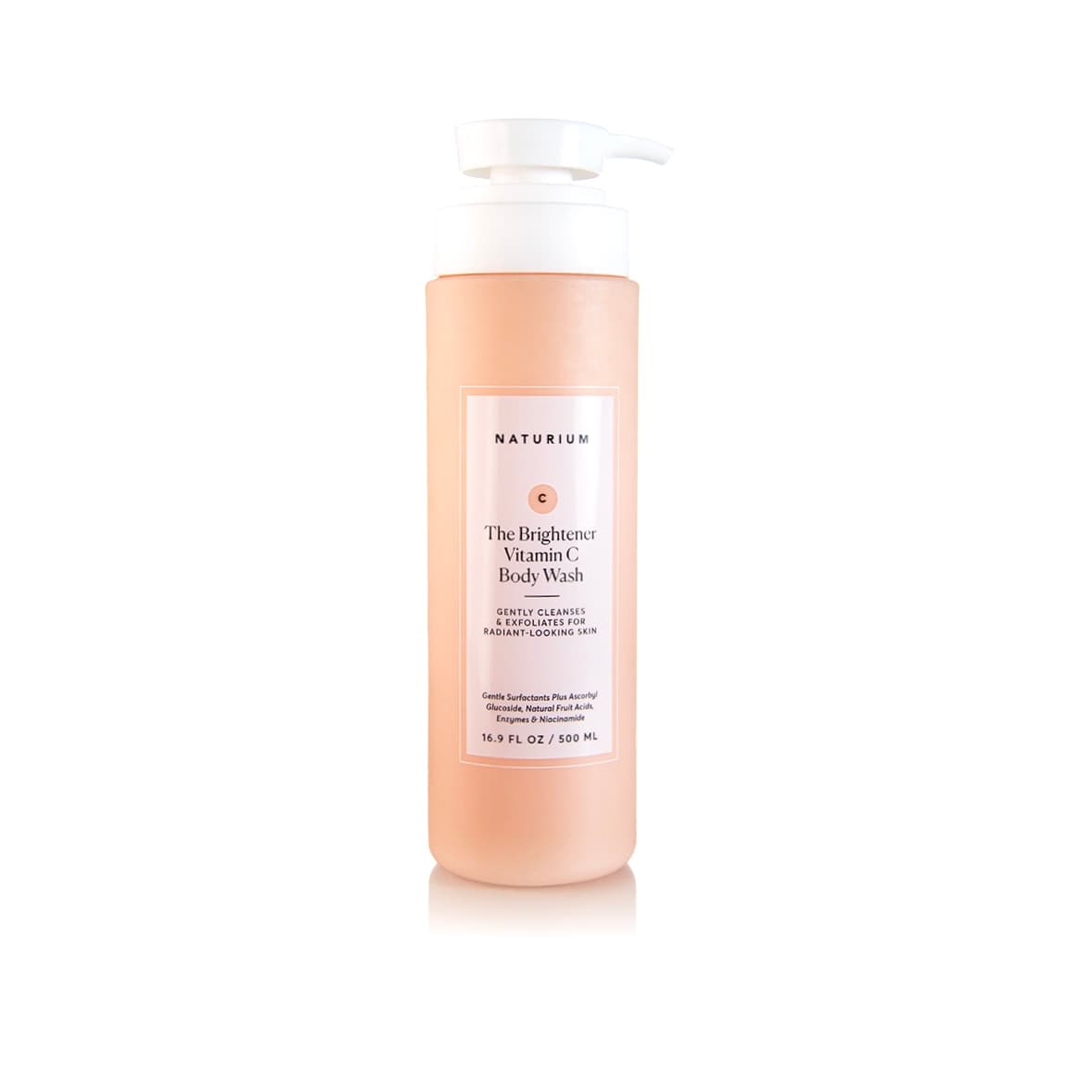 Naturium The Brightener Vitamin C Body Wash