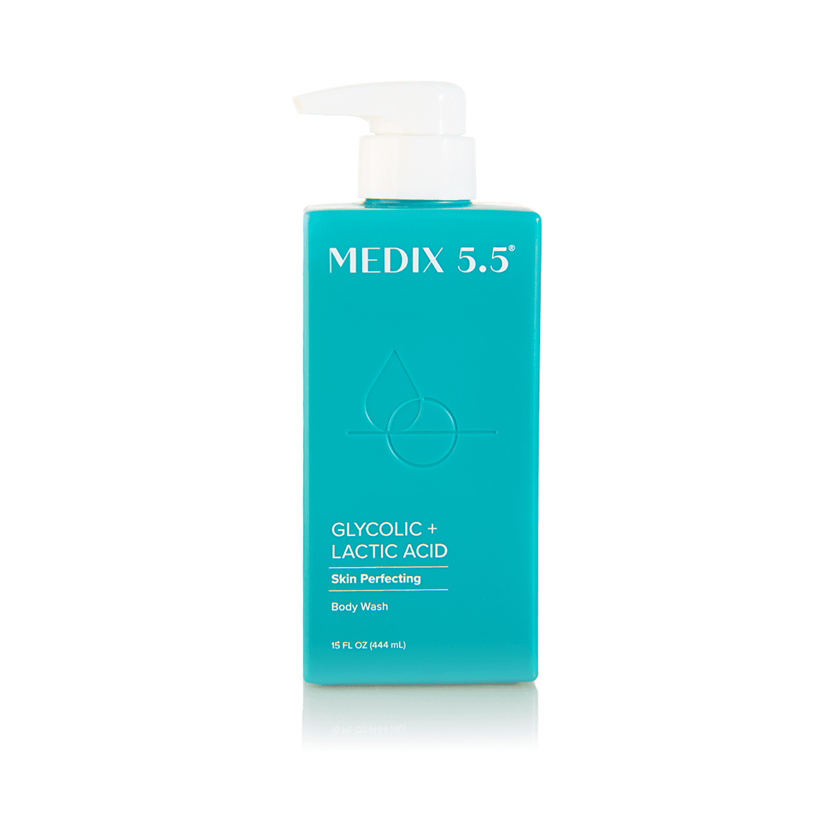 Medix 5.5 Glycolic Acid + Lactic Acid Body Wash